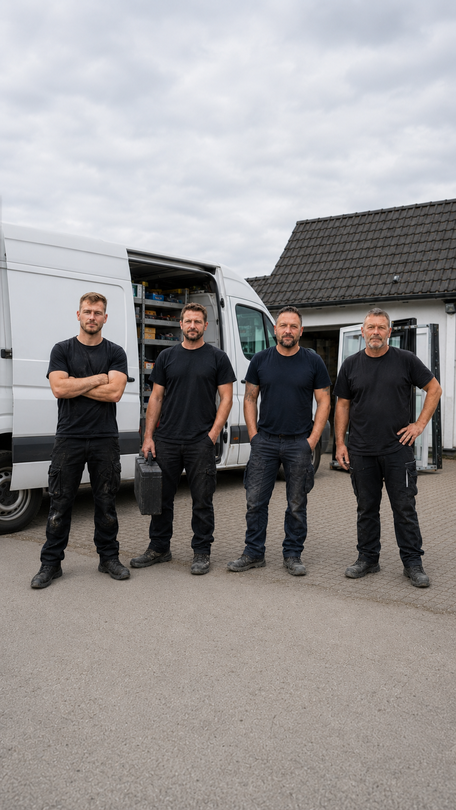 Team von Stroscherer Montage